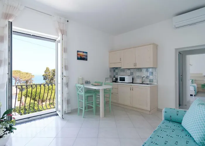 Aquamarine Relaxing Apartamento Capri