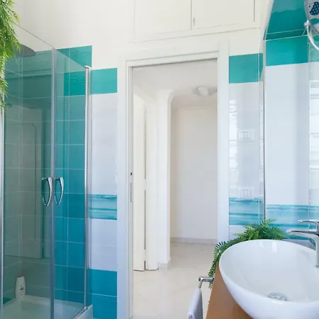 Aquamarine Relaxing Lägenhet Capri