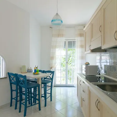 Aquamarine Relaxing Lägenhet Capri